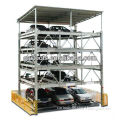 lift and sliding carports for car puzzle parking project